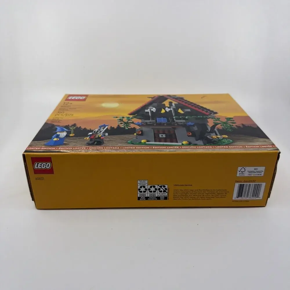 LEGO 40601 Majisto's Magical Workshop New Sealed Limited Edition GWP Retired Set